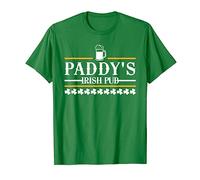 Paddys Pub Irish St Patricks Drinking T-Shirt