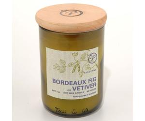 Paddywax ~ 8oz Eco Green ~ Soy Wax Candle ~ BORDEAUX FIG & VETIVER