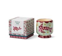 Paddywax A Dopo Ocean Tide Scented Soy Wax Candle | 226g | Gift-Boxed Reusable Ceramic Jar | Fresh Air, Sea Moss & Lily Notes