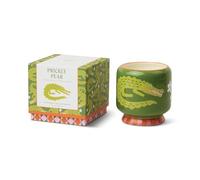 Paddywax A Dopo Prickly Pear Scented Soy Wax Candle | 226g | Gift-Boxed Reusable Ceramic Jar | Nutmeg, Apple & Smoked Cedar Notes