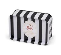 Paddywax A Dopo Range Candle in a Tin - Black Cedar & Fig Scent, 6.5oz, Twin Wick