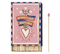Paddywax A Dopo Safety Matches - Hearts