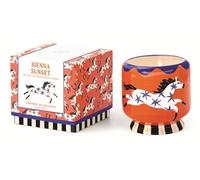 Paddywax Adopo Collection Ceramic Candle - Sienna Sunset