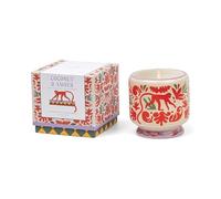 Paddywax Adopo Collection Coconut & Amber Ceramic Candle