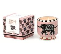 Paddywax Adopo Range Ceramic Candle - Tobacco Vanilla