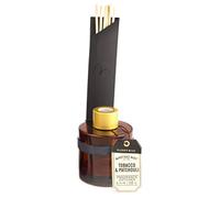 Paddywax Apothecary Collection Oil Diffuser Set, Tobacco & Patchouli, soy wax, 4 oz