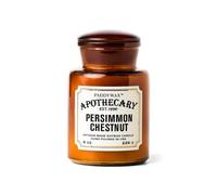Paddywax Apothecary Scented Candle | Persimmon Chestnut | 226g | Glass Jar