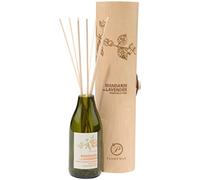 Paddywax Aromatherapy Reed Oil Diffuser Set, Wood,Glass, Mandarin & Lavender