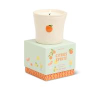 Paddywax Bistro Range Ceramic Candle - Citrus Spritz with Orange & Grapefruit Scent, 8 oz Soy Wax
