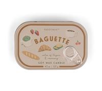 Paddywax Bistro Range Tin Candle - Baguette