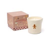 Paddywax Bistro Gingerbread Scented Candle | 226g | Reusable Ceramic Pot