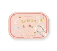 Paddywax Bistro Lemon & Violet Martini Printed Tin Candle 127 g