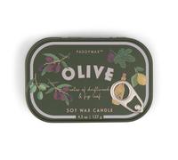Paddywax Bistro Range Tin Candle - Olive