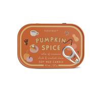 Paddywax Bistro Pumpkin Spice Scented Candle | 127g | Reusable Tin | Cinnamon Stick Notes