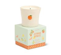 Paddywax Bistro Range Ceramic Candle - Citrus Spritz with Orange & Grapefruit Scent, 8 oz Soy Wax