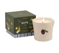 Paddywax Bistro Range Ceramic Candle - Olive
