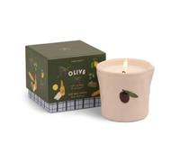 Paddywax Bistro Range Ceramic Candle - Olive