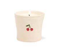 Paddywax Bistro Range Ceramic Candle - Smoked Cherry with Vanilla & Patchouli Scent, 8 oz Soy Wax