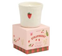 Paddywax Bistro Range Ceramic Candle - Strawberry