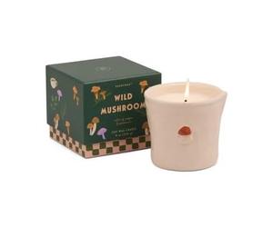 Paddywax Bistro Range Ceramic Candle - Wild Mushroom