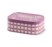 Paddywax Bistro Range Tin Candle - Christmas Pudding
