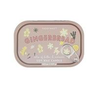 Paddywax Bistro Range Tin Candle - Gingerbread
