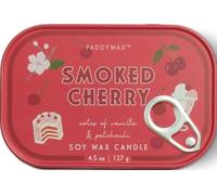 Paddywax Bistro Smoked Cherry Scented Candle | 127g | Reusable Tin | Vanilla & Patchouli Notes