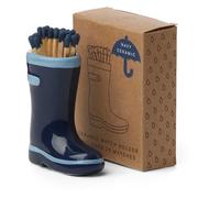Paddywax | Blue Wellington Boot Matches Holder | Quirky Matchstick Storage - WildBounds One Size
