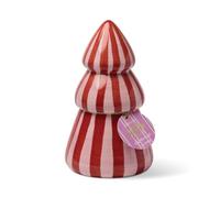 Paddywax Cabana Christmas Tree Candle | 255g | Pink Peppermint
