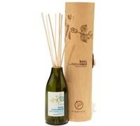 Paddywax Candles Aromatherapy Reed Oil Diffuser Set, Basil & Cucumber