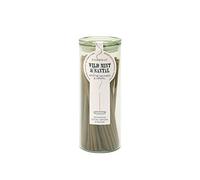 Paddywax Candles Haze Collection Incense Sticks in Glass Jar, 100-Piece, Mint & Santal, 100 Count