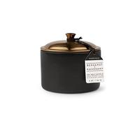 Paddywax Candles HY0503 Hygge Collection Scented Candle, 5-Ounce, Bergamot + Mahogany