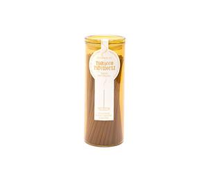 Paddywax Candles Incense Sticks in Glass Jar, Tobacco Patchouli, 100-Piece