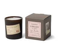 Paddywax Candles Library Collection Jane Austen Soy Wax Candle, 190ml (Gardenia, Tuberose, Jasmine), Jane Austen