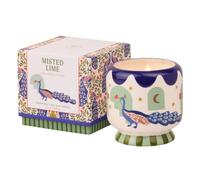 Paddywax Candles Paddywax A Dopo Range Ceramic Candles - 8oz - Blue - Misted Lime