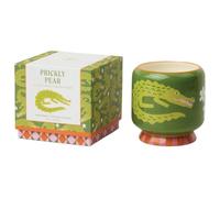 Paddywax Candles Paddywax A Dopo Range Ceramic Candles - 8oz - Green - Prickly Pear