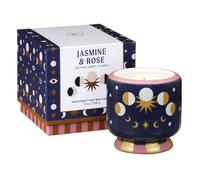 Paddywax Candles Paddywax A Dopo Range Ceramic Candles - 8oz - Navy - Jasmine & Rose