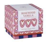 Paddywax Candles Paddywax A Dopo Range Ceramic Candles - 8oz - Pink - Rosewood Vanilla