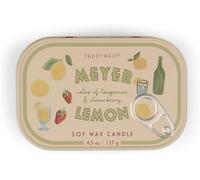 Paddywax Candles Paddywax Bistro Range candle Tin - 4.5oz - Meyer Lemon - Candle