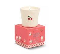 Paddywax Candles Paddywax Bistro Range Ceramic Candle - 8oz - Pink - Smoked Cherry