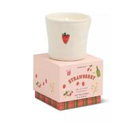 Paddywax Candles Paddywax Bistro Range Ceramic Candle - 8oz - Pink - Strawberry