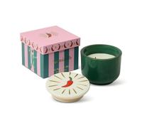 Paddywax Candles Paddywax Charmed Range Glass Candle - one size - Green - Chilli Pepper & Mango