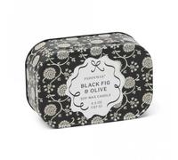 Paddywax Candles Paddywax Cherie Range Candle tin - one size - Black - Black Fig & Olive