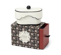 Paddywax Candles Paddywax Cherie Range Ceramic Candle - 5.5oz - Black - Black Fig & Olive