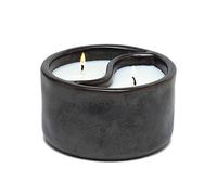 Paddywax Candles YY1002Z Yin & Yang Collection Scented Candle, 11-Ounce, Black - Palo Santo | Cade