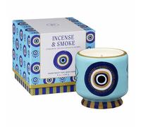Paddywax Ceramic Soy Candle Eye 226G - Incense & Smoke Boxed