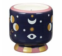 Paddywax Ceramic Soy Candle Moon Phases 226G - Jasmine & Rose Boxed