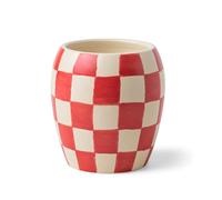 Paddywax Checkmate Artisan Hand Poured Scented Candle, 11-Ounce, Rose + Santal, (CM1104Z)
