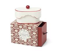 Paddywax Cherie Range Ceramic Candle - French Linen & Orris