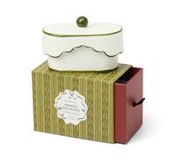 Paddywax Cherie Range Ceramic Candle - Smoked Pistachio